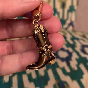 Juicy Couture Cowboy Boot Charm